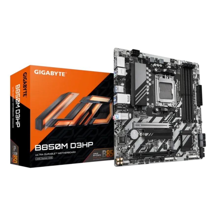 Mainboard Gigabyte B850M D3HP AMD5 DDR5 Serie 7000 8000 9000