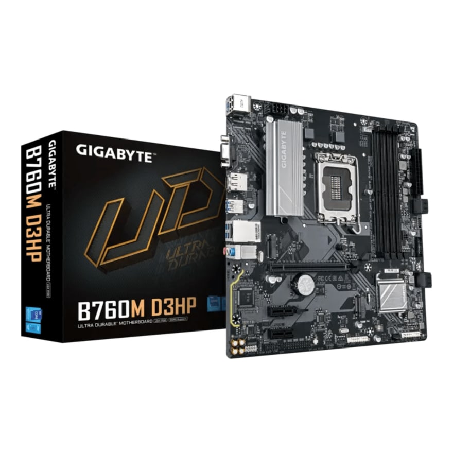 Mainboard Gigabyte B760M D3HP DDR4 LGA1700