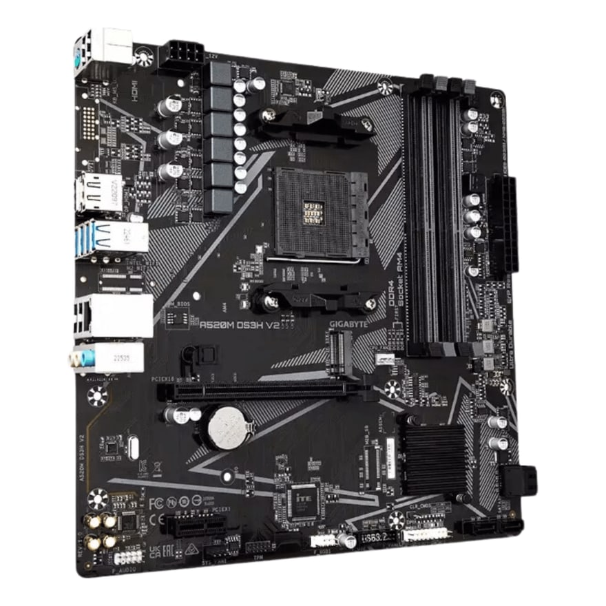 Mainboard Gigabyte Maiboard A520M DS3H V2