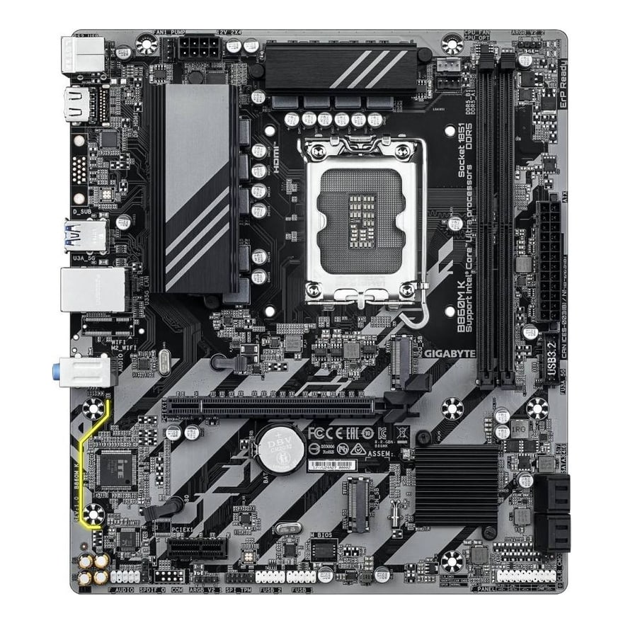 Mainboard Gigabyte B860M-K 2XDDR5 Dimm LGA1851 Micro ATX