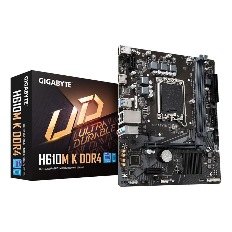 Mainboard Gigabyte H610M-K DDR4