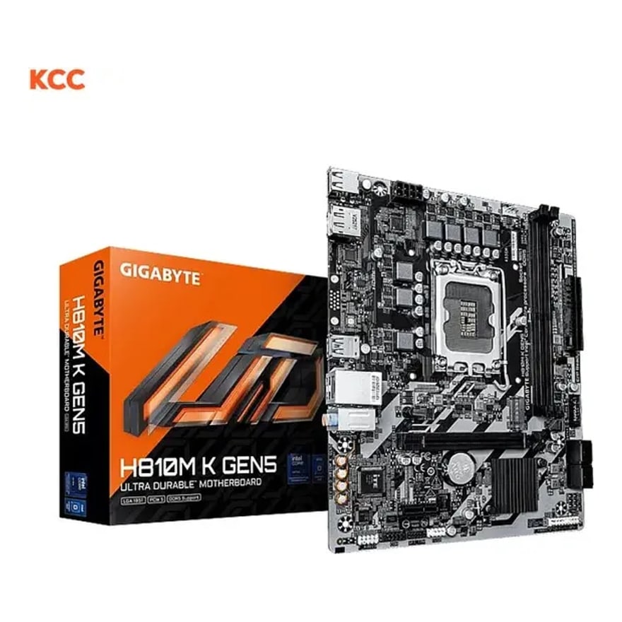 Mainboard Gigabyte H810M K GEN5 LGA1851 DDR5 6400-5600 Mts PCIE 5-0 Micro ATX