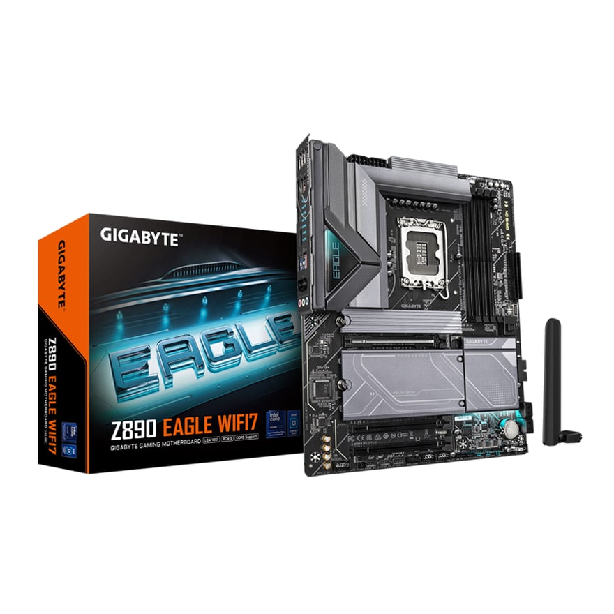 Mainboard Gigabyte Z890 Eagle WIFI7 LGA1851 DDR5 Dual-channel PCIE 5.0