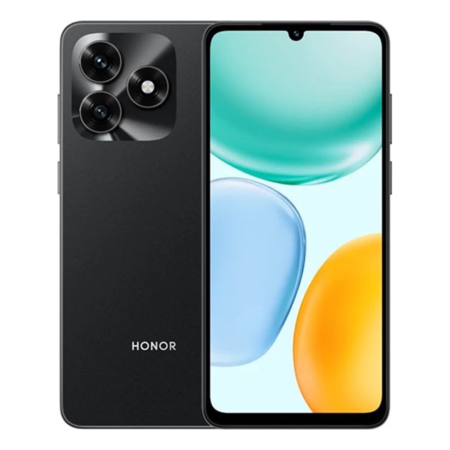 Celular Honor X5C Plus 4GB RAM 256GB Alm 6.74 pulg. 50MP Trasera 5MP Frontal Black