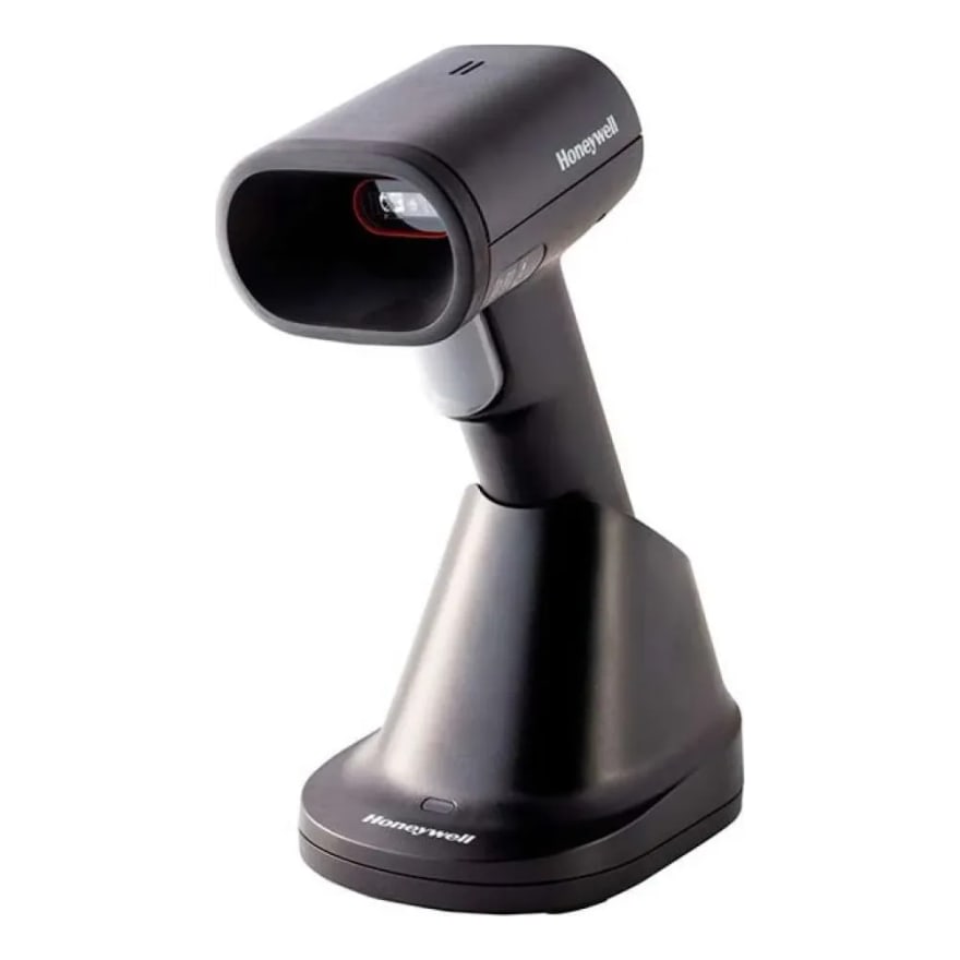 Lector Honeywell HH492 Inalámbrico 1D/2D incluye Base y Cable Imager IP40