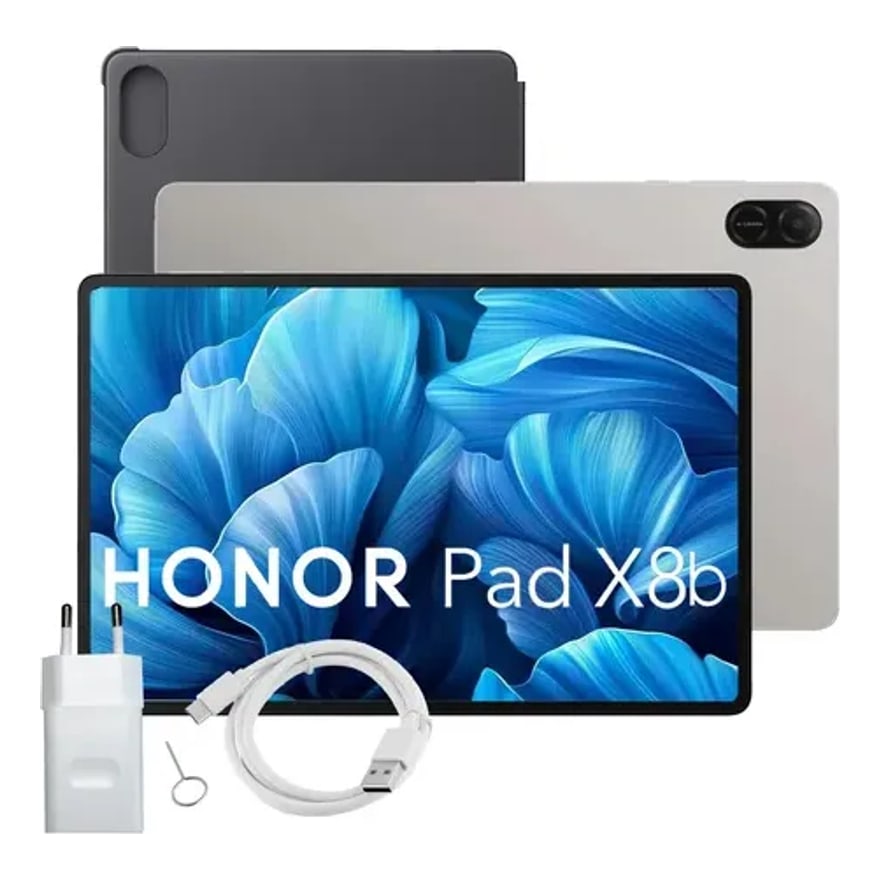 Tablet Honor Pad X8B 4GB RAM 128GB Alm 5MP Frontal 8MP Trasera 12.1 pulg. Space Gray + Mochila 9711ACML
