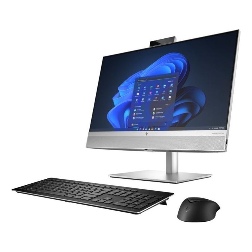 Computadora All in One HP EliteOne 8 G9 23.8INCH AIO I7 14700 16GB DDR4 4800 1TB M2 SSD WiFi W11PRO 1Y