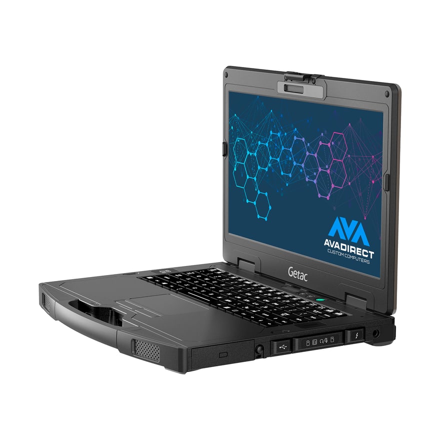 Laptop HP B4TQ9L3 Rugged Getac S410G5 I7 1360P1TB M.2 SSD 32GB DDR5 4800 W11 Pro 3 Year
