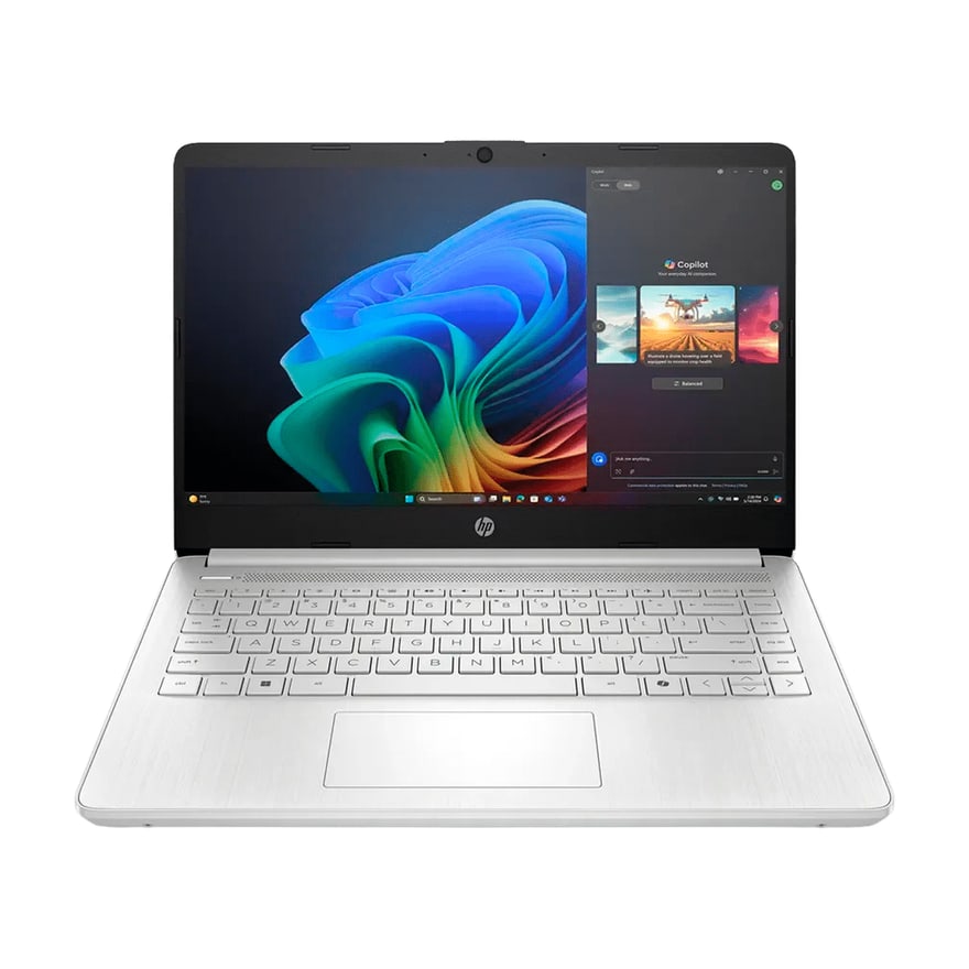 Laptop HP 14-DQ3500LA Celeron N4500 8GB RAM 256GB Alm 14 pulg. HD Silver