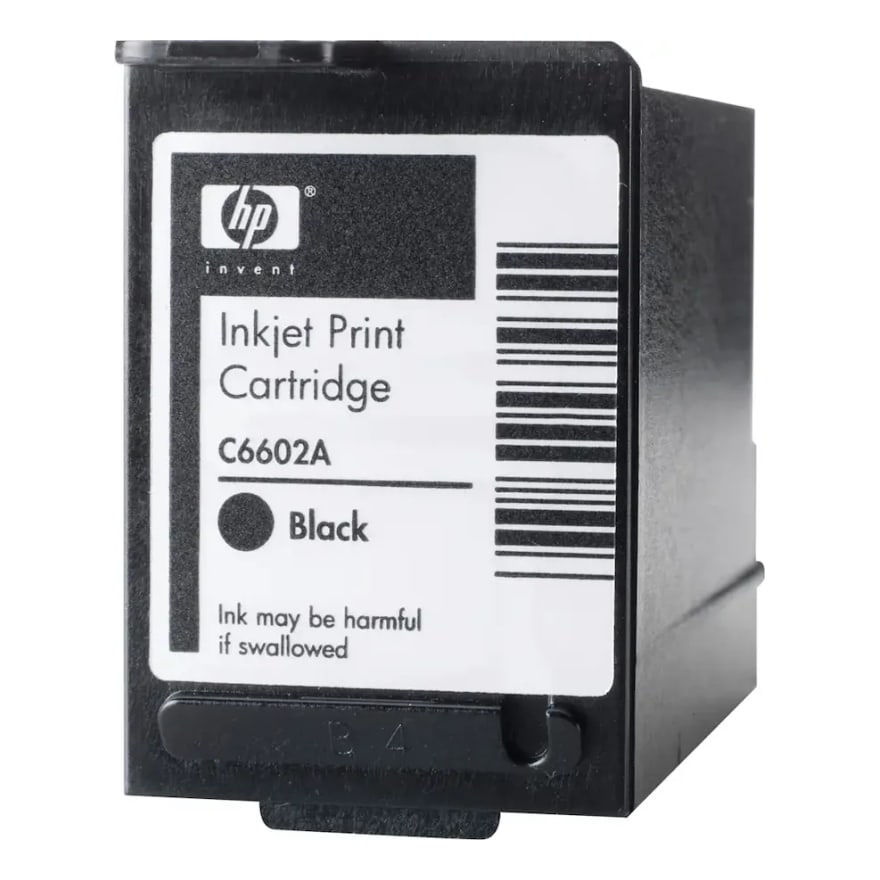 Tinta HP 02 Negro J6000/J6080 C6602A