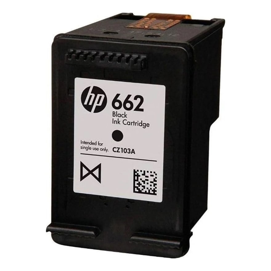 Tinta HP 662 Negro 2515/3515 120 pág. CZ103AL