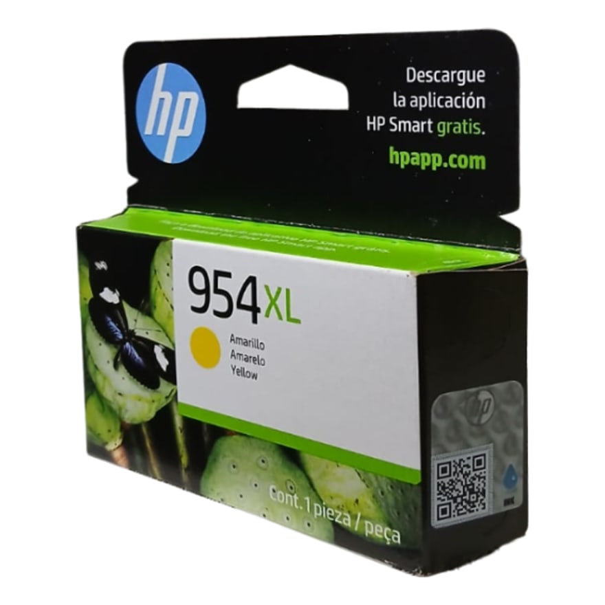 Tinta HP 954XL Amarillo 7740/8210/8710 1600 pág. L0S68AL