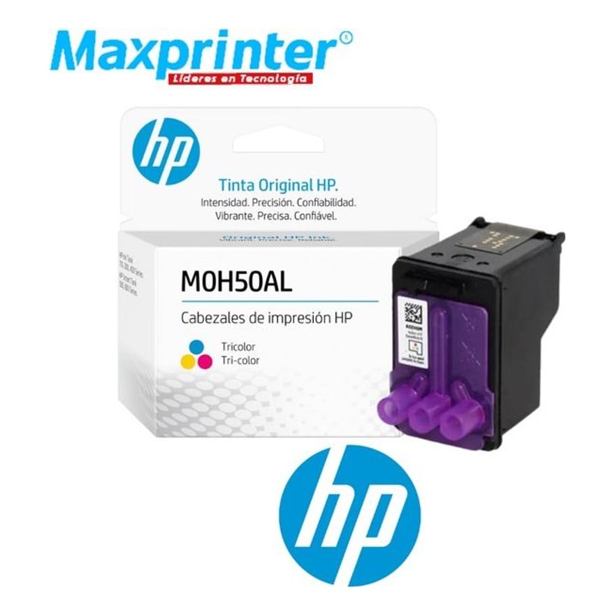 Cabezal HP M0H50A Tricolor Ink Tank y Smart Tank 115