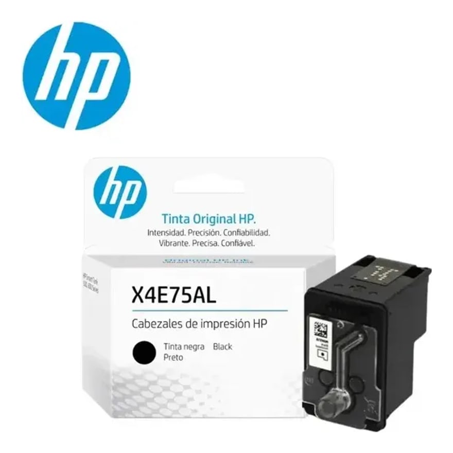 Cabezal HP X4E75A Negro Smart Tank 500 515