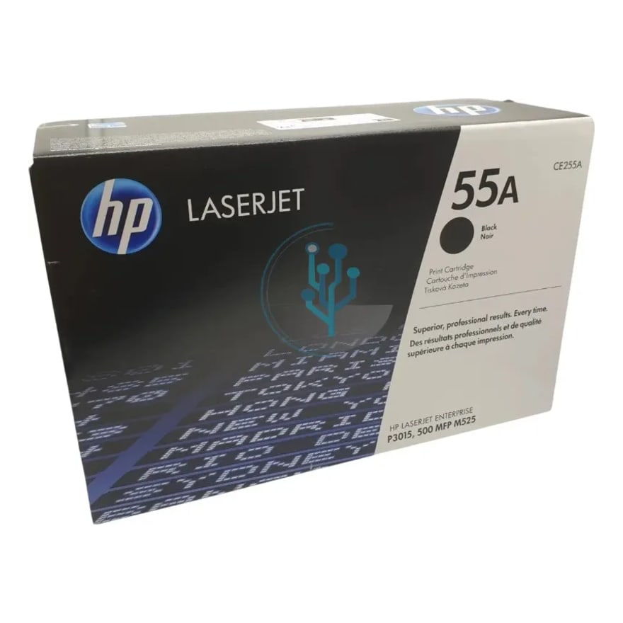 Tóner HP 55A Negro LaserJet P3015 6000 pág. CE255A
