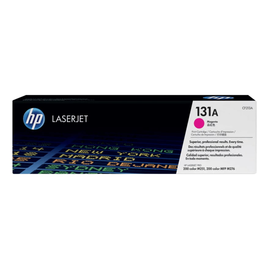 Tóner HP 131A Magenta LaserJet 251/276 1800 pág. CF213A