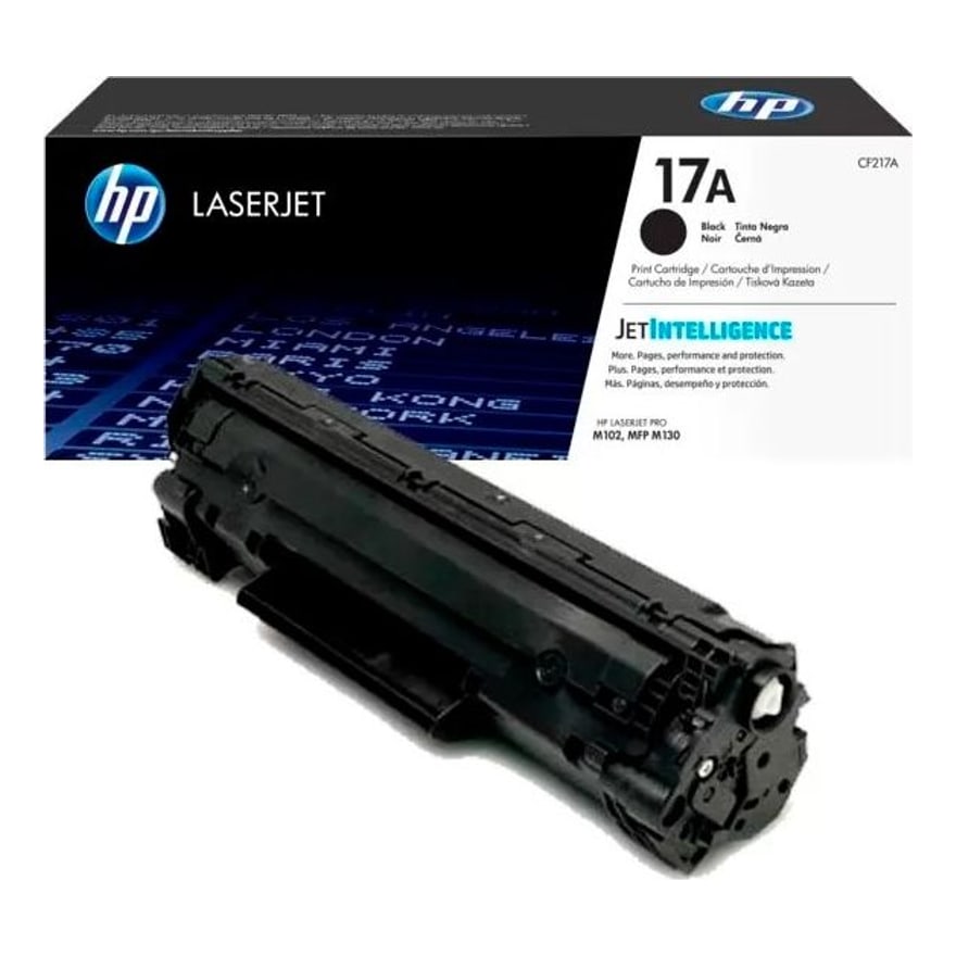 Tóner HP 17A Negro M102A M102W/M130A 1600 pág. CF217A