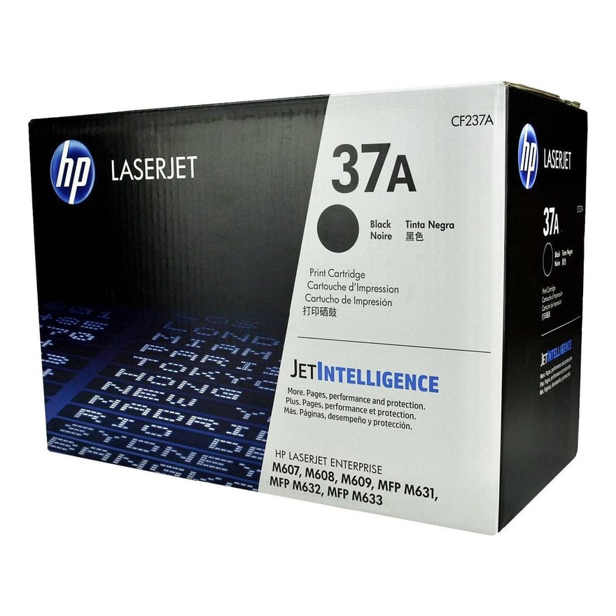 Tóner HP 37A Negro LaserJet M607/M608/M609 11000