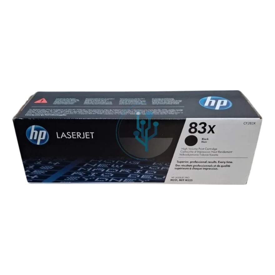 Tóner HP 83X Negro LaserJet 201DW/225 2200 pág. CF283XX