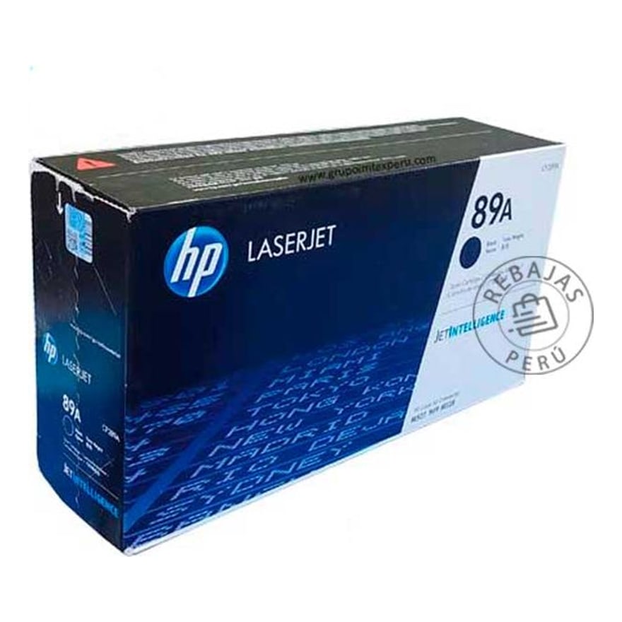 Tóner HP 89A Negro LaserJet M507DN M528DN 5000 pág. CF289A