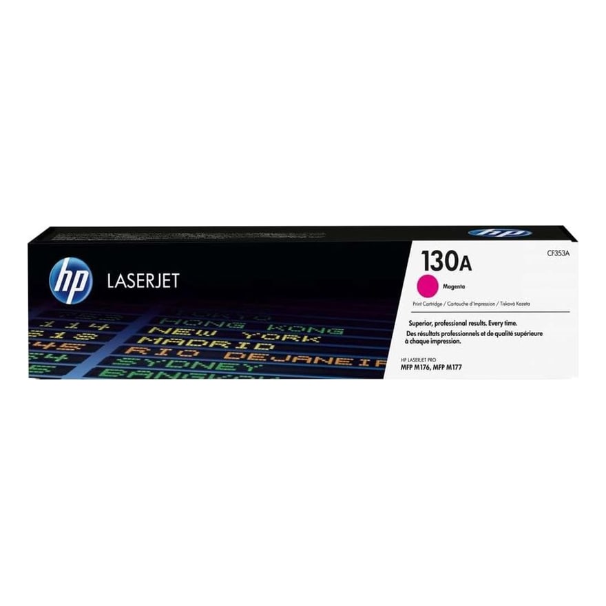 Tóner HP 130A Magenta LaserJet M176/M177 1000 pág. CF353A