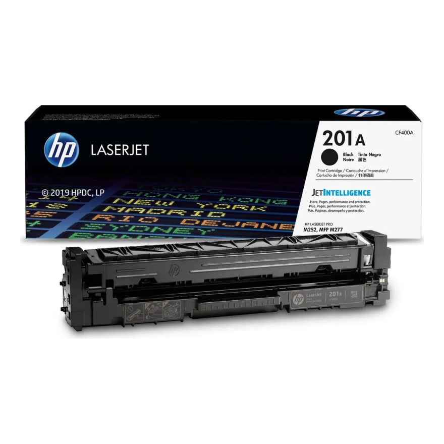Tóner HP 201A Negro LaserJet M252/227W 1500 pág. CF400A