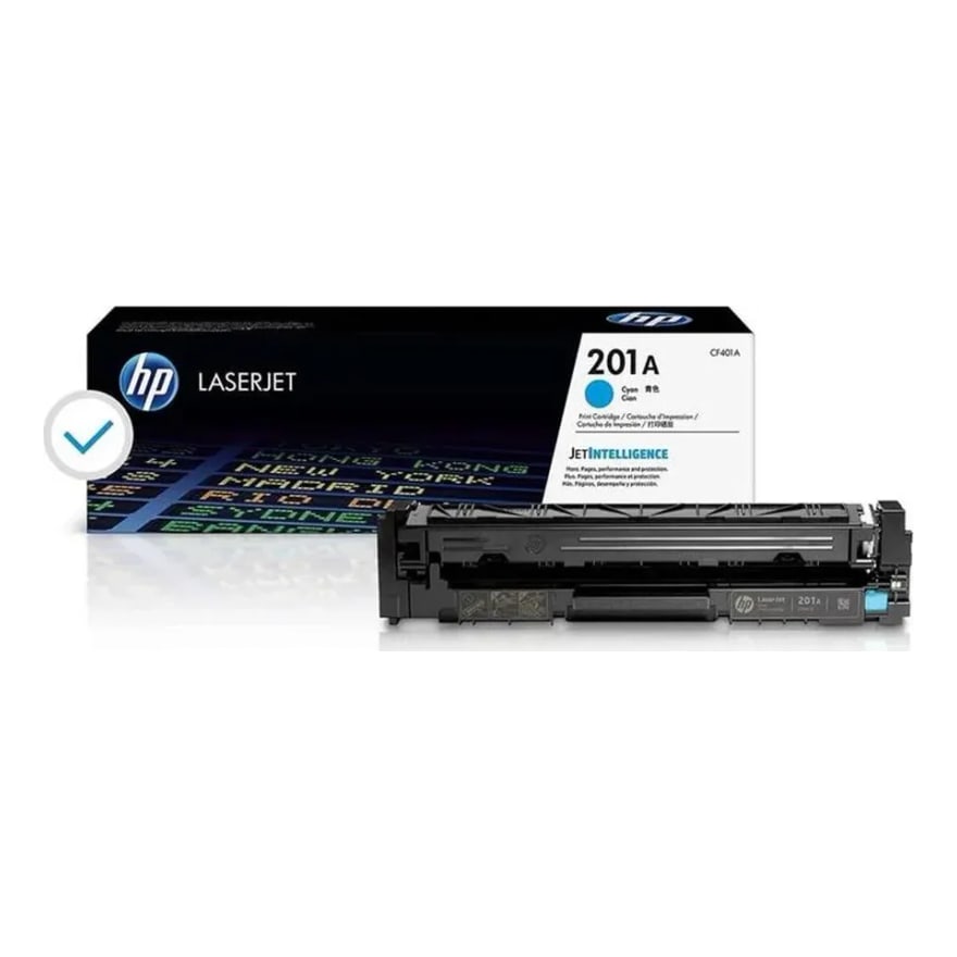 Tóner HP 201A Cyan LaserJet M252/277 1400 pág. CF401A