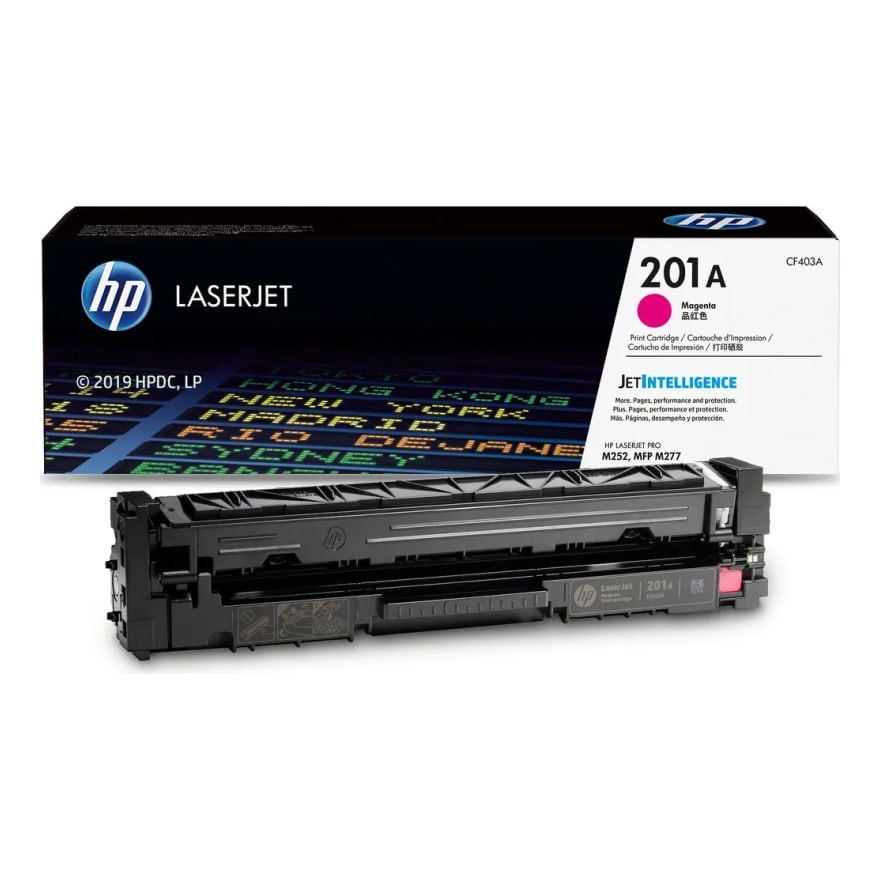 Tóner HP 201A Magenta Lasejet M252/277 1400 pág. CF403A