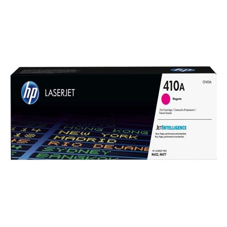 Tóner HP 410 Magenta LaserJet M452/477 2300 pág. CF413A