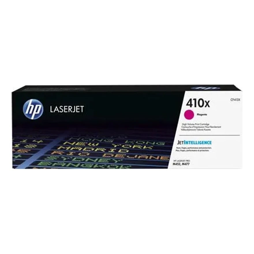 Tóner HP 410X Magenta LaserJet M452/477/377 5000 pág. CF413X