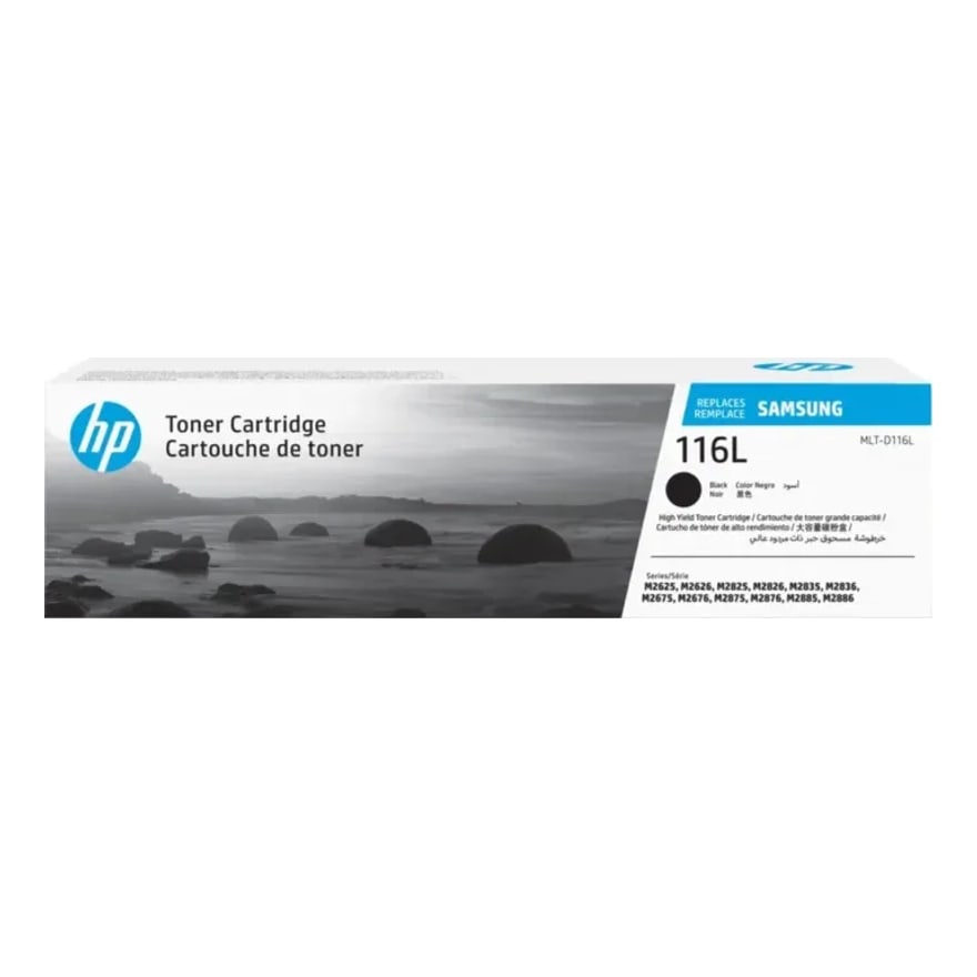 Tóner HP Samsung D116L Negro Xpres 2665/3015 3000PAGS MLT-D116L
