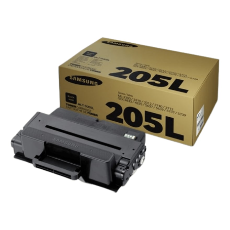 Tóner HP Samsung D205L Negro LaserJet M3710 5000 pág. SU967A