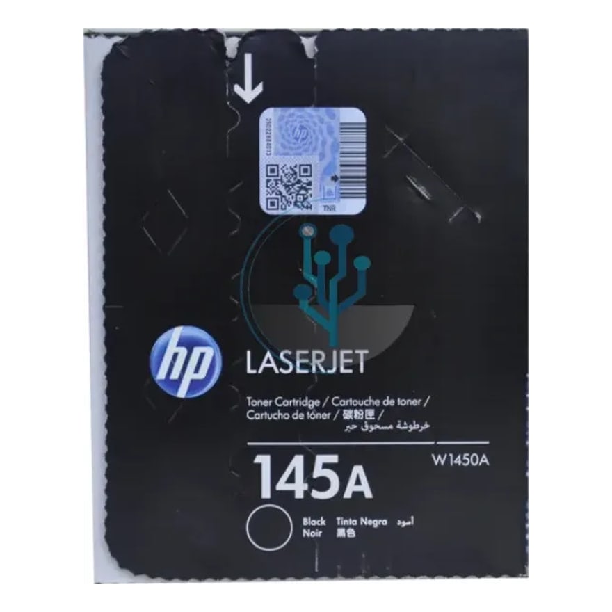 Tóner HP 145A Negro LaserJet 3001/3104 1700 pág. W1450A