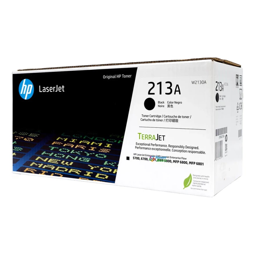 Tóner HP 213A Negro LaserJet 5700 5800/6700/6800 3500 pág. W2130A
