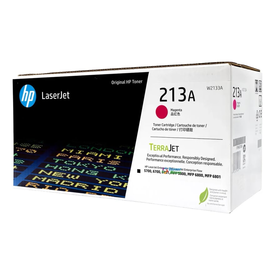 Tóner HP 213A Magenta LaserJet 5700 5800/6700/6800 3000 pág. W2133A