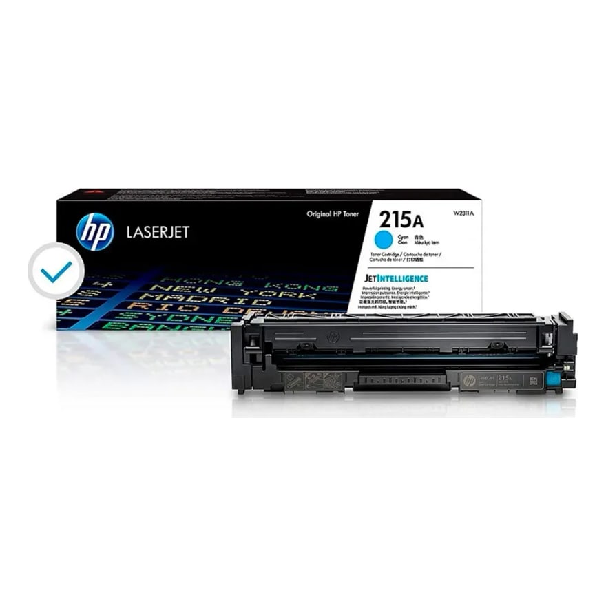Tóner HP 215A Cyan LaserJet M155A M155NW 850 pág. W2311A