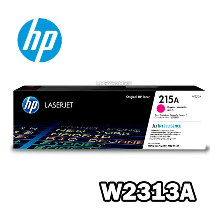 Tóner HP 215A Magenta LaserJet M155A M155NW 850 pág. W2313A