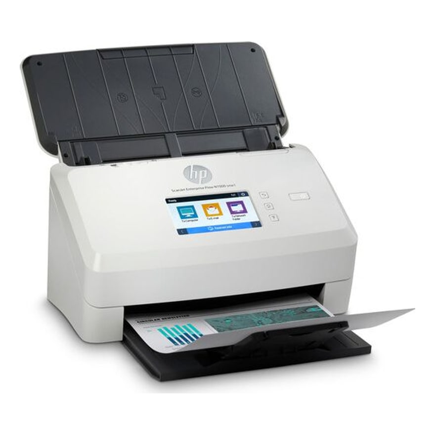 Escáner HP Scanjet Enterprise Flow N7000 SNW1 Alimentador de Hojas 600PPP
