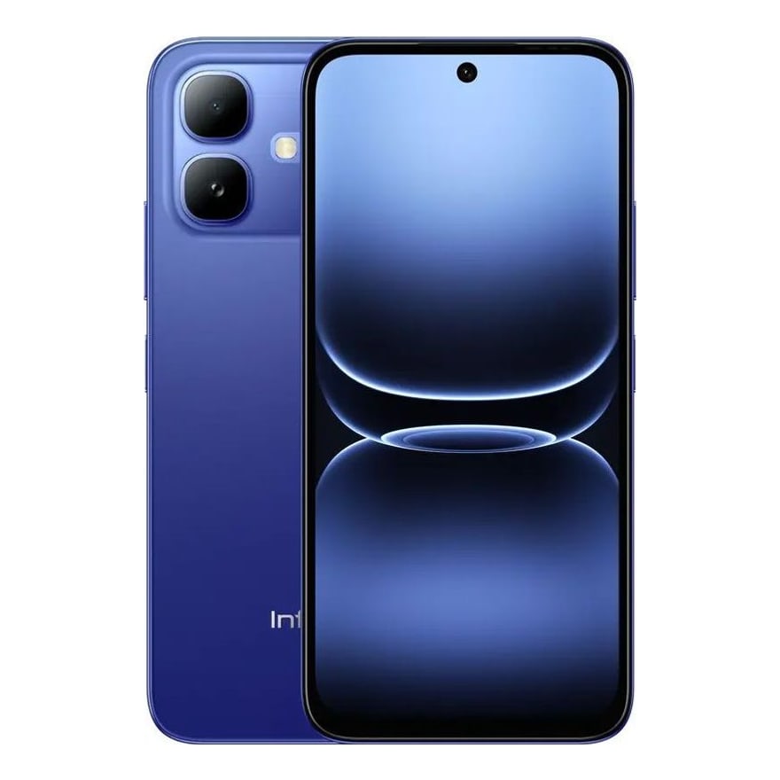 Celular Infinix Smart 20 4GB RAM 128GB Alm 6.78 pulg. 8MP Trasera 8MP Frontal Azul