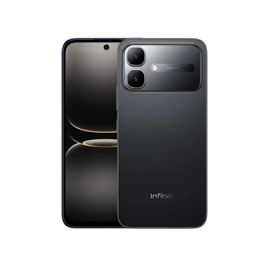 Celular Infinix Smart 20 4GB RAM 128GB Alm 6.78 pulg. 8MP Trasera 8MP Frontal Negro