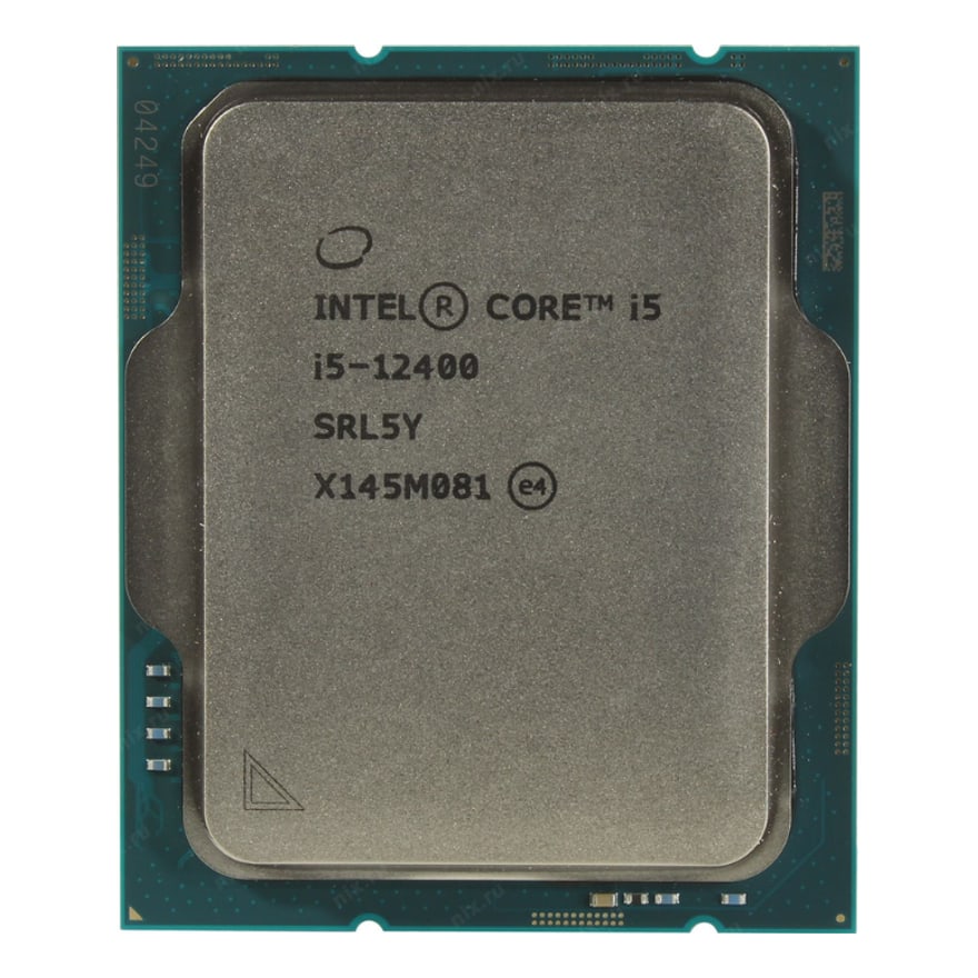 Procesador Intel I5-12400 Tray