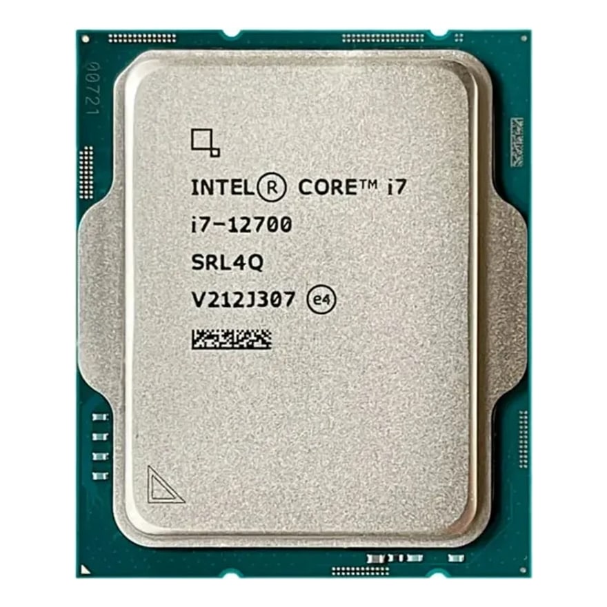 Procesador Intel I7-12700 4.9GHz 12 Núcleos Lga 1700