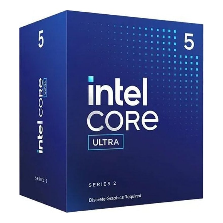 Procesador Intel Core Ultra 5 225F 3.30GHz 20MB DDR5 FCLGA1851 BX80768225F-99CN9C