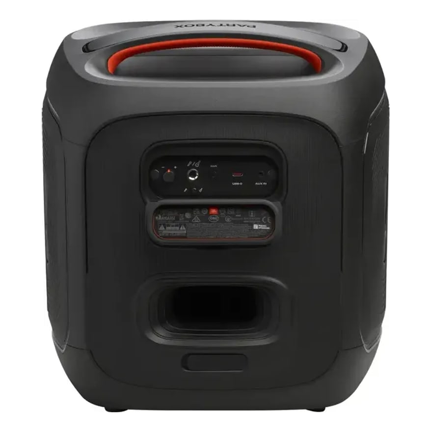 Parlante JBL PartyBox Encore Essential 2 IPX4 100W Bluetooth Aurocast Black