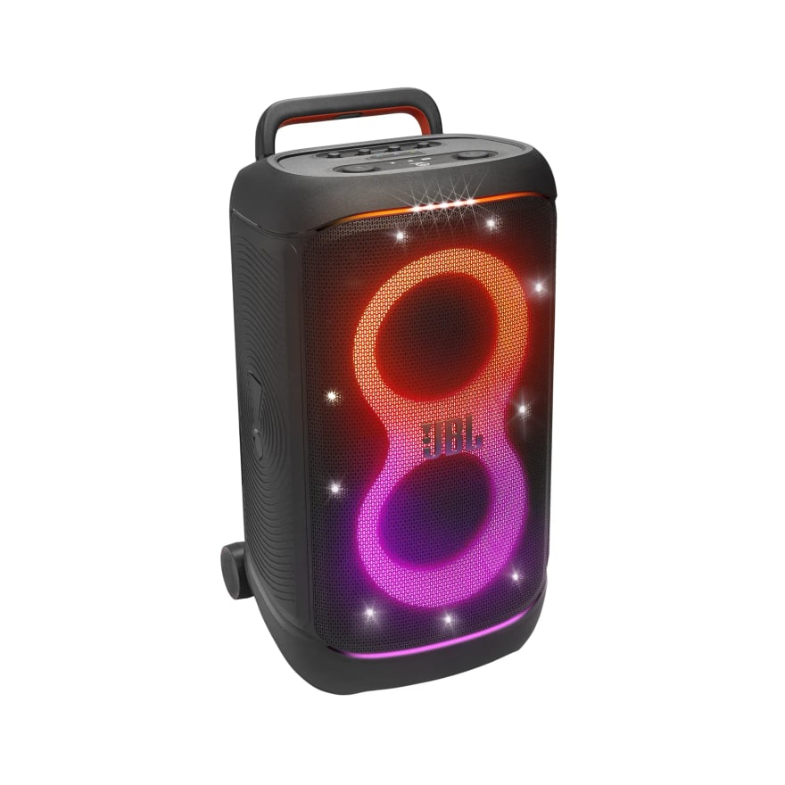 Parlante JBL PartyBox 520 IPX4 400W Bluetooth Aurocast Black