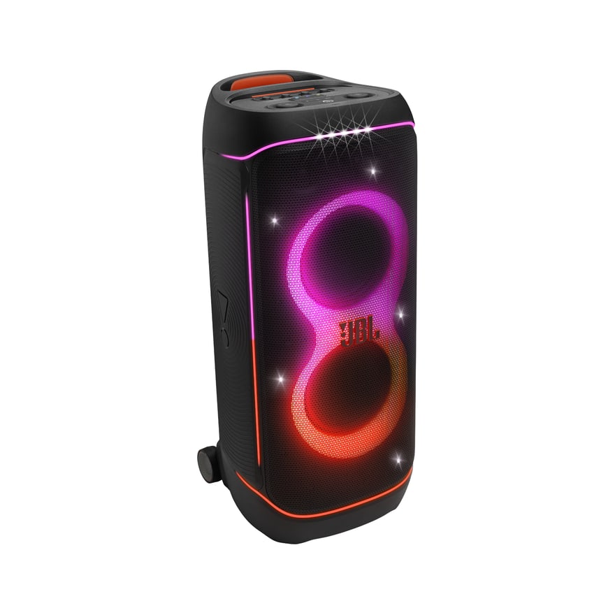 Parlante JBL PartyBox 720 IPX4 800W Bluetoth Aurocast Black