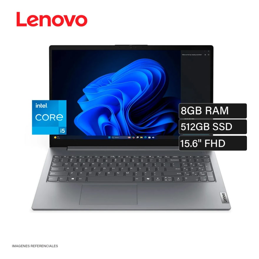 Laptop Lenovo V15 G5-IRL Core I5-13420H 8GB/512GB 15.6 pulg. Luna Grey