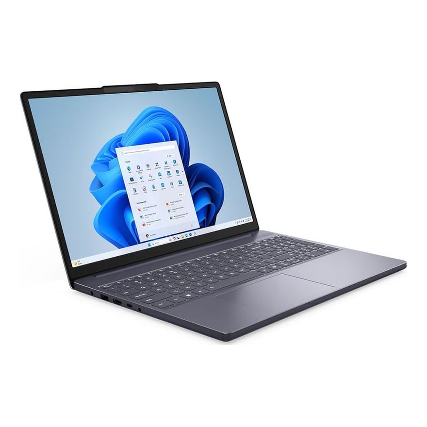 Laptop Lenovo IdeaPad Slim 3 15AHP10 R7 8840HS 16GB RAM 512GB SSD 15.3 WUXGA Luna Grey (83KA008KLM)