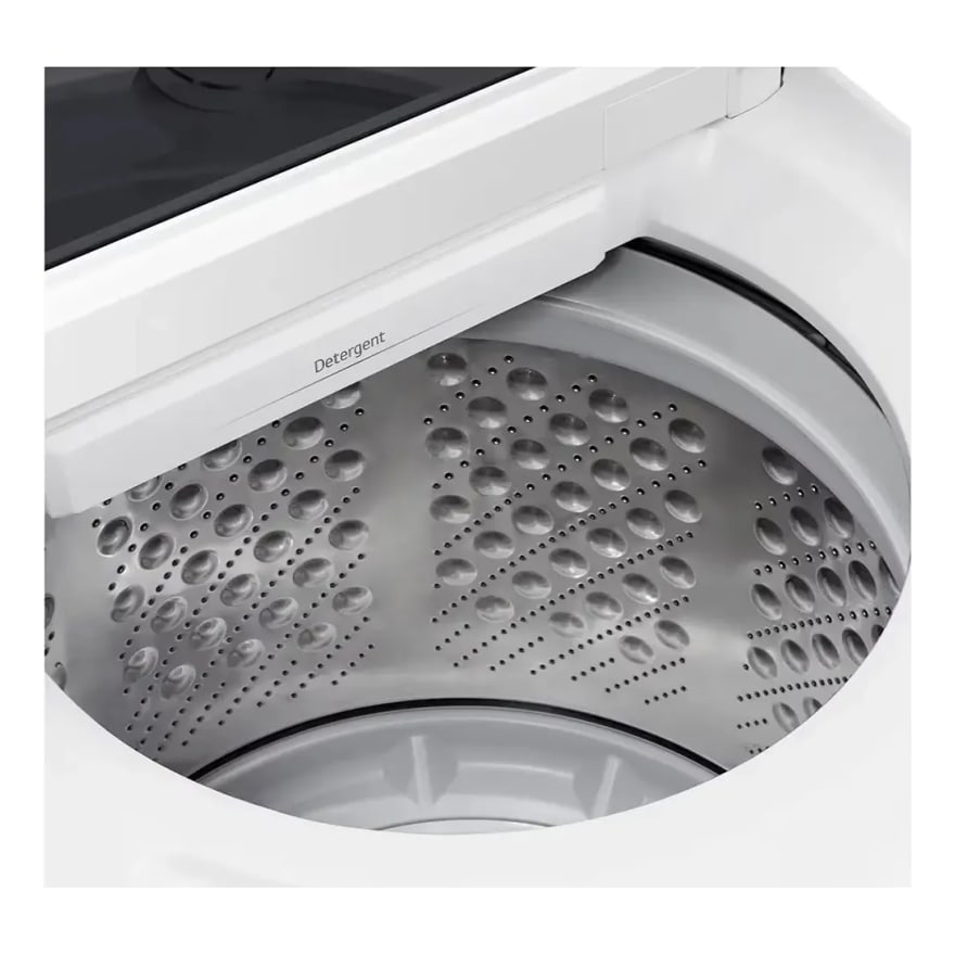 Lavadora LG WT25EWTX6 25 KG Carga Superior IA Inverter Turbo Wash 3D Blanca
