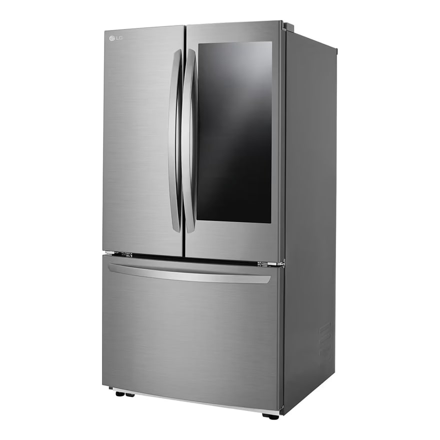 Refrigeradora LG VF29BVP French Door Inverter 875 Litros Instaview Plata Platino